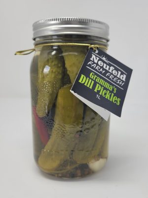 Gramma's Dill Pickles