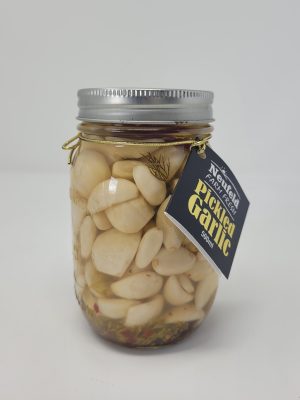 Pickled Garlic
